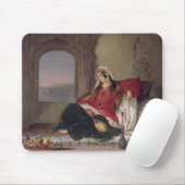 Kandahar-Dame des Ranges, verlobt beim Rauchen, Mousepad (Mit Mouse)