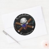 Kandahar Koughers Stickers (Umschlag)