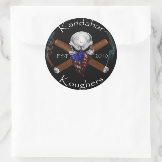 Kandahar Koughers Stickers (Tasche)