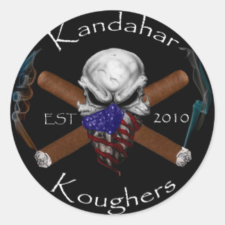Kandahar Koughers Stickers