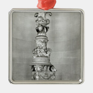 Kandelaber entworfen durch Piranesi auf der Basis Ornament Aus Metall
