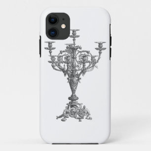 Kandelaber-Kerzenhalter Line Art Case-Mate iPhone Hülle