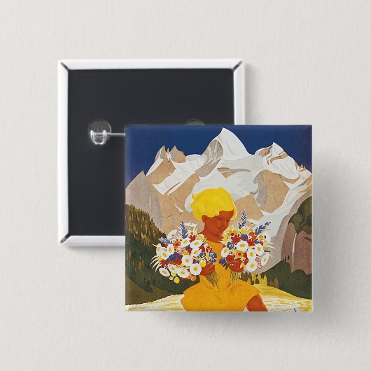 Kandersteg Button (Vorne & Hinten)