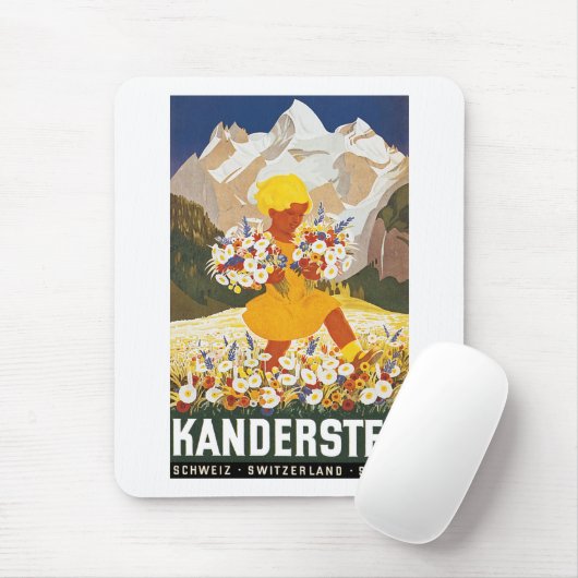 Kandersteg Mousepad (Mit Mouse)