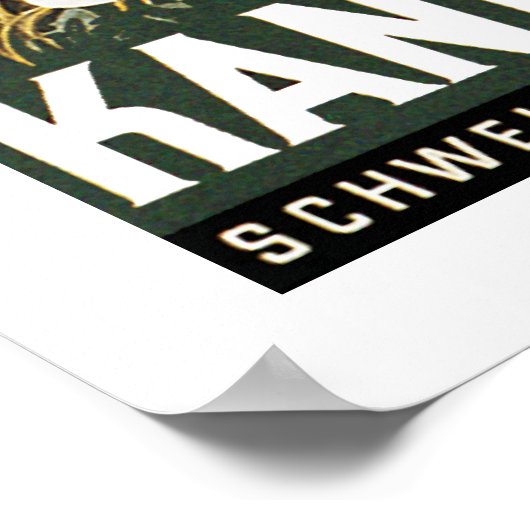 Kandersteg Poster (Ecke)