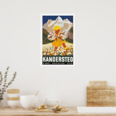 Kandersteg Poster (Küche)