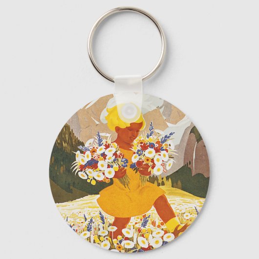 Kandersteg Schlüsselanhänger (Vorderseite)