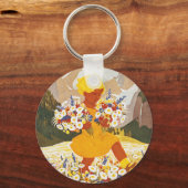 Kandersteg Schlüsselanhänger (Vorderseite)