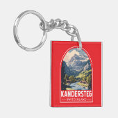 Kandersteg Schweiz Reisen Schlüsselanhänger (Vorderseite links)