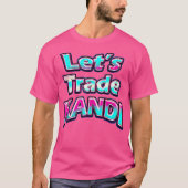 Kandi Kid Rave Shirt Plur Edm Techno Hardstyle Dub (Vorderseite)