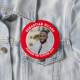 Kandidat für das personalisierte Foto Button