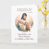 Kandidat für die Kandidatur für die Heiligen Beste Karte (Gelbe Blume)