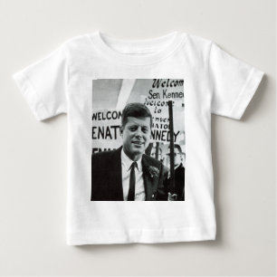 Kandidat Kennedy Baby T-shirt