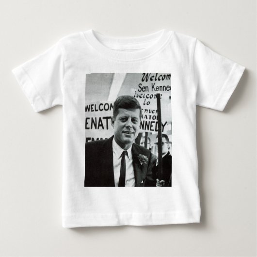 Kandidat Kennedy Baby T-shirt (Vorderseite)