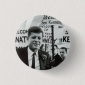 Kandidat Kennedy Button (Vorderseite)