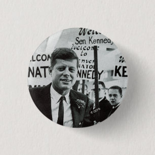 Kandidat Kennedy Button