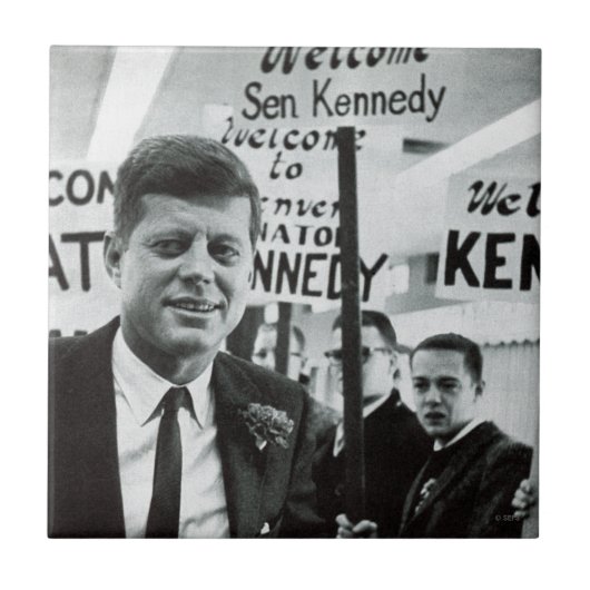 Kandidat Kennedy Fliese (Vorderseite)