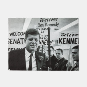 Kandidat Kennedy Fußmatte