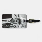Kandidat Kennedy Gepäckanhänger (Vorderseite horizontal)