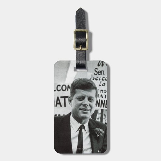 Kandidat Kennedy Gepäckanhänger (Vorderseite vertikal)