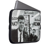 Kandidat Kennedy Laptopschutzhülle (Vorne Rechts)