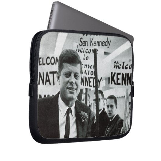Kandidat Kennedy Laptopschutzhülle (Vorne Rechts)