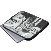 Kandidat Kennedy Laptopschutzhülle (Vorne Knopf)