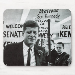 Kandidat Kennedy Mousepad