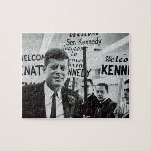 Kandidat Kennedy Puzzle (Horizontal)