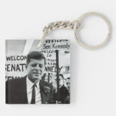 Kandidat Kennedy Schlüsselanhänger (Rückseite)