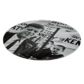 Kandidat Kennedy Schneidebrett (Ecke)