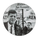 Kandidat Kennedy Schneidebrett (Vorderseite)