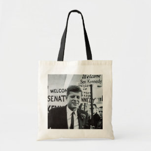 Kandidat Kennedy Tragetasche