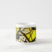 Kandidaten Glas Espressotasse (Vorderseite)