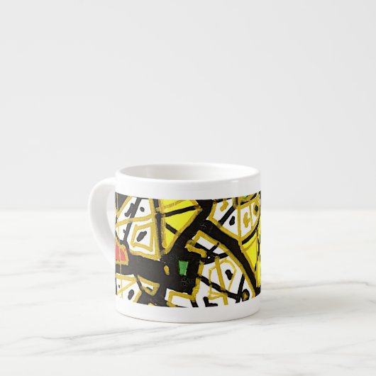 Kandidaten Glas Espressotasse (Vorderseite Links)