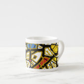 Kandidaten Glas Espressotasse (Vorderseite Rechts)