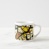 Kandidaten Glas Espressotasse (Rechts)