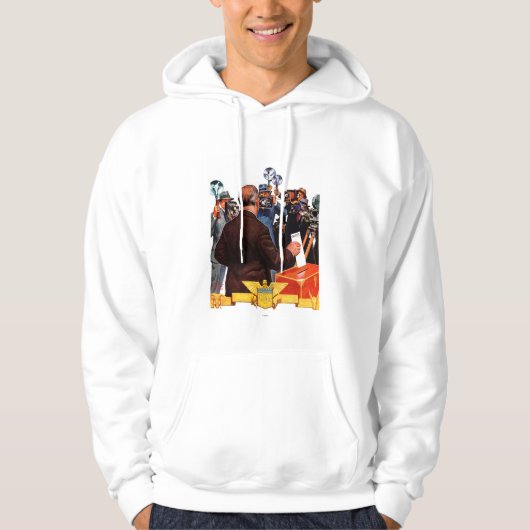 Kandidatenabstimmung Hoodie (Vorderseite)