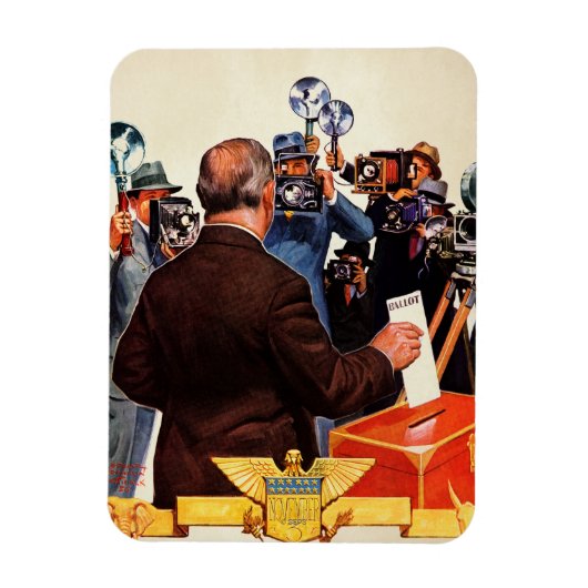 Kandidatenabstimmung Magnet (Vertikal)