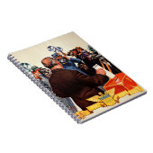 Kandidatenabstimmung Notizblock (Rechte Seite)