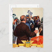 Kandidatenabstimmung Postkarte (Vorne/Hinten)