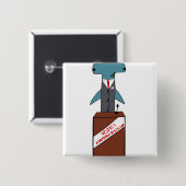 KandidatenHammerstein Knopf Button (Vorne & Hinten)