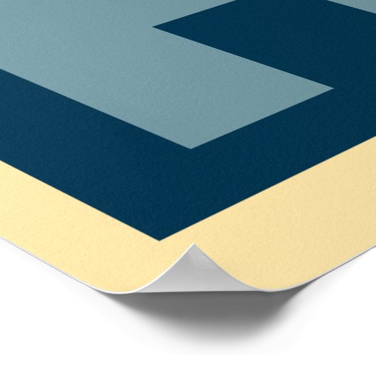 Kandidatenliste Poster (Ecke)