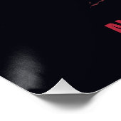 Kandierter Apfel Club Poster (Ecke)