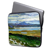 Kandinsk - Tunis Laptopschutzhülle (Vorderseite Links)