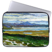 Kandinsk - Tunis Laptopschutzhülle (Vorderseite)