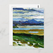 Kandinsk - Tunis Postkarte (Vorne/Hinten)