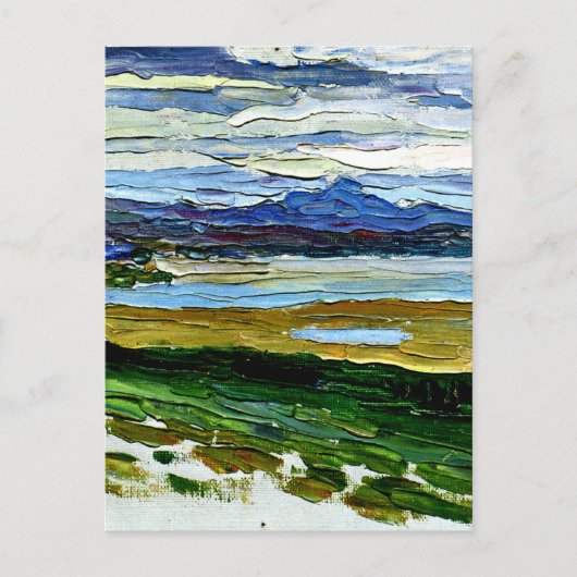 Kandinsk - Tunis Postkarte (Vorderseite)