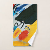Kandinski Impression III Konzert Abstrakte Malerei Badhandtuch Set (Handtuch)