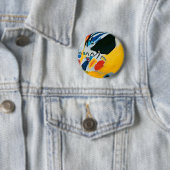 Kandinski Impression III Konzert Abstrakte Malerei Button (Beispiel)